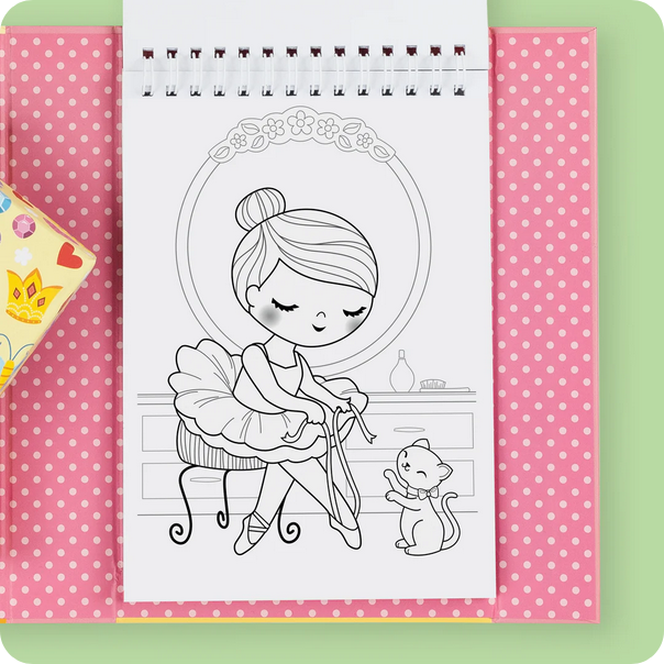 Tiger Tribe Colouring Sets