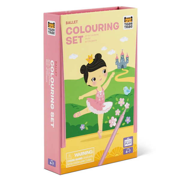Tiger Tribe Colouring Sets