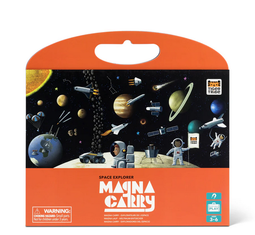 Tiger Tribe Magna Carry Sets