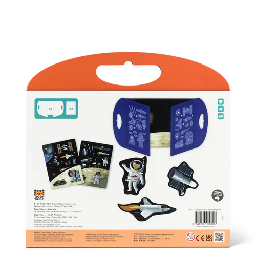 Tiger Tribe Magna Carry Sets