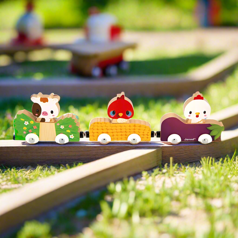 Janod Magnetic Pets and Farm Animals