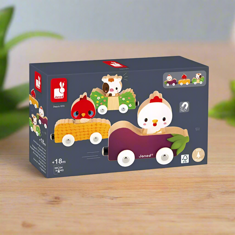 Janod Magnetic Pets and Farm Animals
