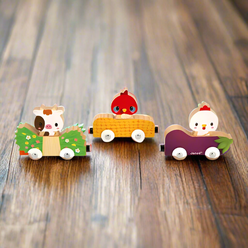 Janod Magnetic Pets and Farm Animals