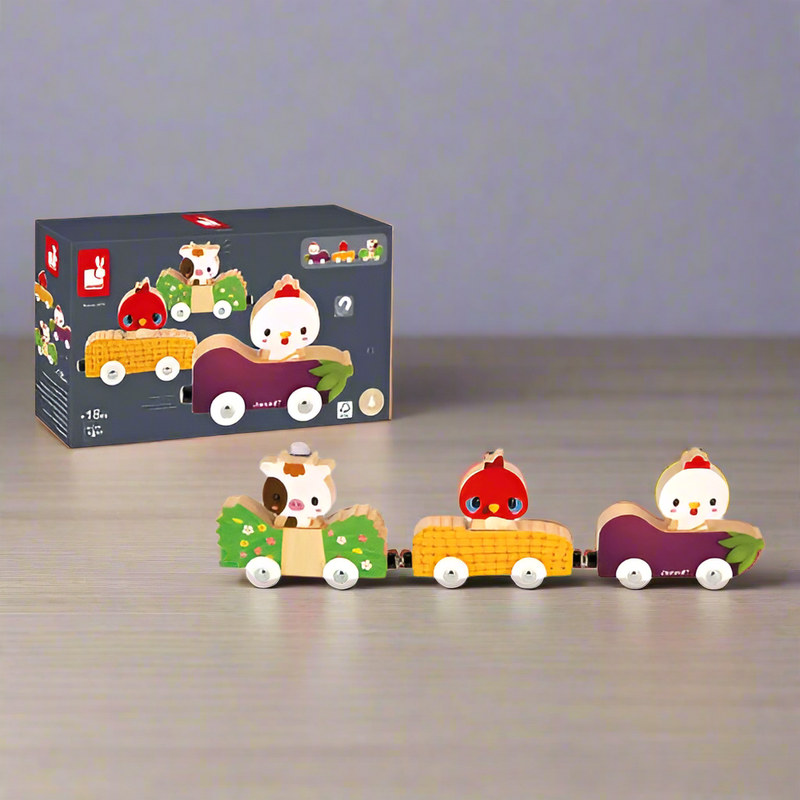 Janod Magnetic Pets and Farm Animals