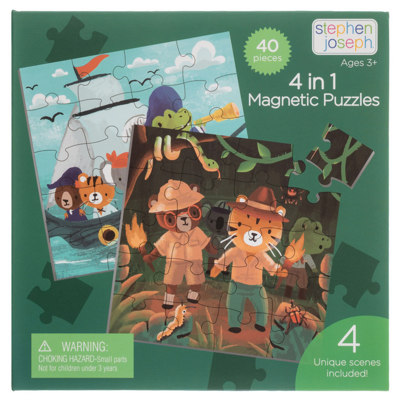 Stephen Joseph Magnetic Puzzle Books