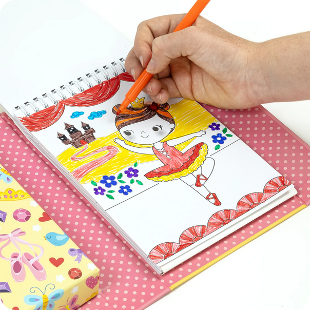 Tiger Tribe Colouring Sets