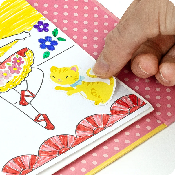 Tiger Tribe Colouring Sets