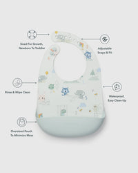 LouLou Lollipop Silicon Bibs