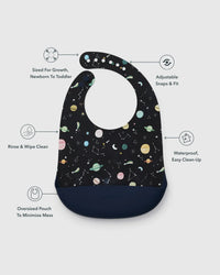 LouLou Lollipop Silicon Bibs