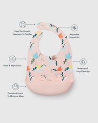 LouLou Lollipop Silicon Bibs