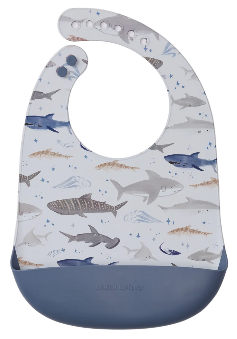 LouLou Lollipop Silicon Bibs