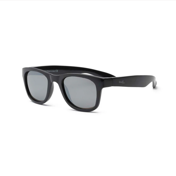 Real Shades Sunglasses /Surf - Black