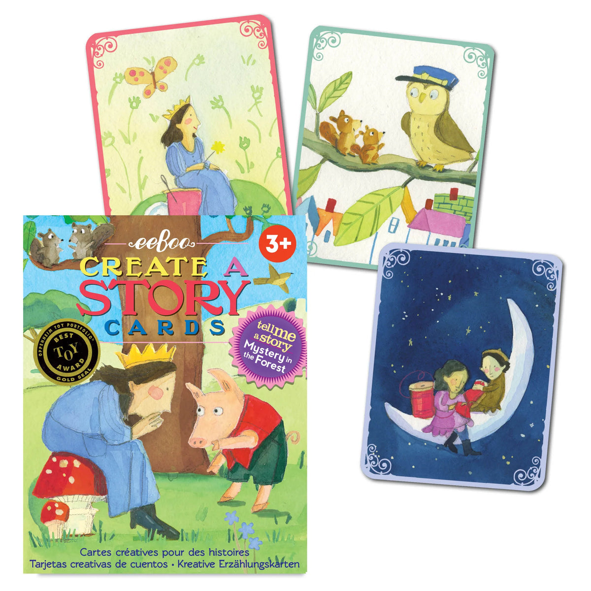 "Create a Story" Cards