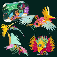 Clixo Tropical Birds Pack
