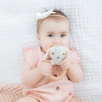 Pearhead Wooden Teether