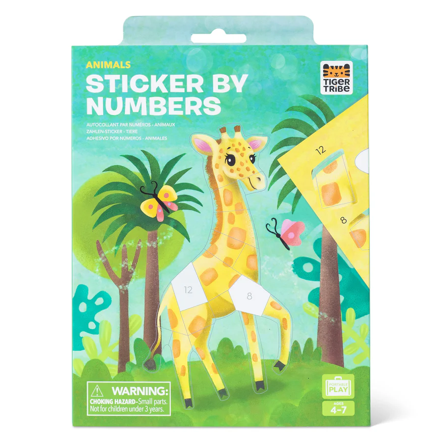 Sticker by Numbers
