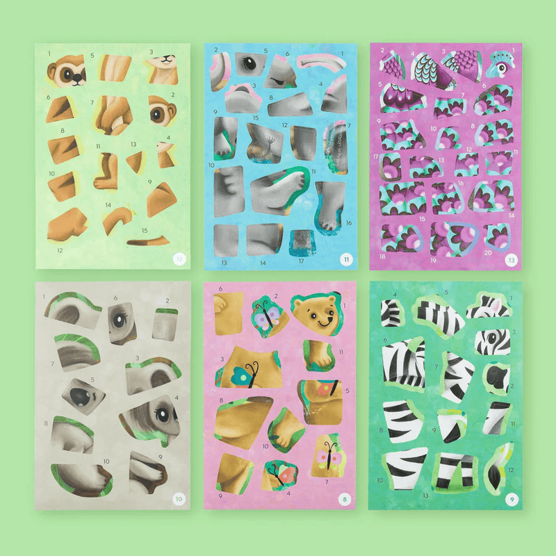 Sticker by Numbers