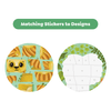Sticker by Numbers