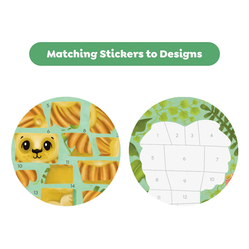 Sticker by Numbers