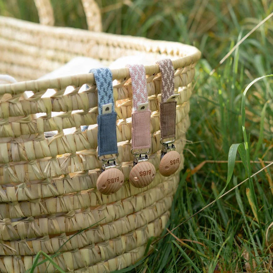 BIBS Pacifier Clips