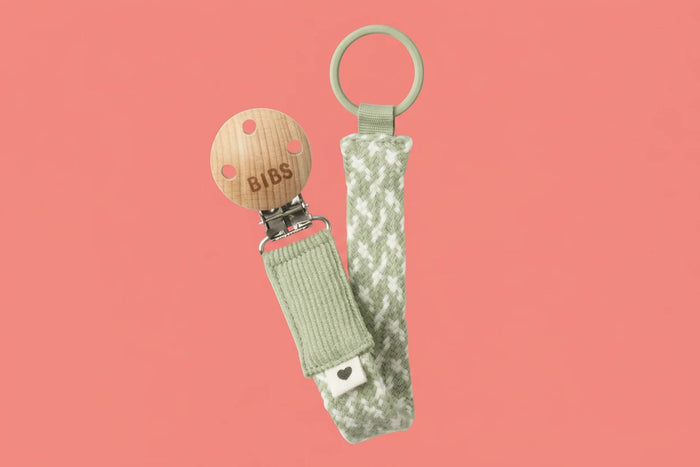 BIBS Pacifier Clips
