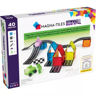 Magna Tiles Downhill Duo 40 piece set