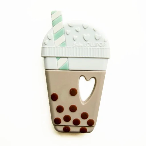 Loulou Lollipop Silicon Bubble Tea Teether