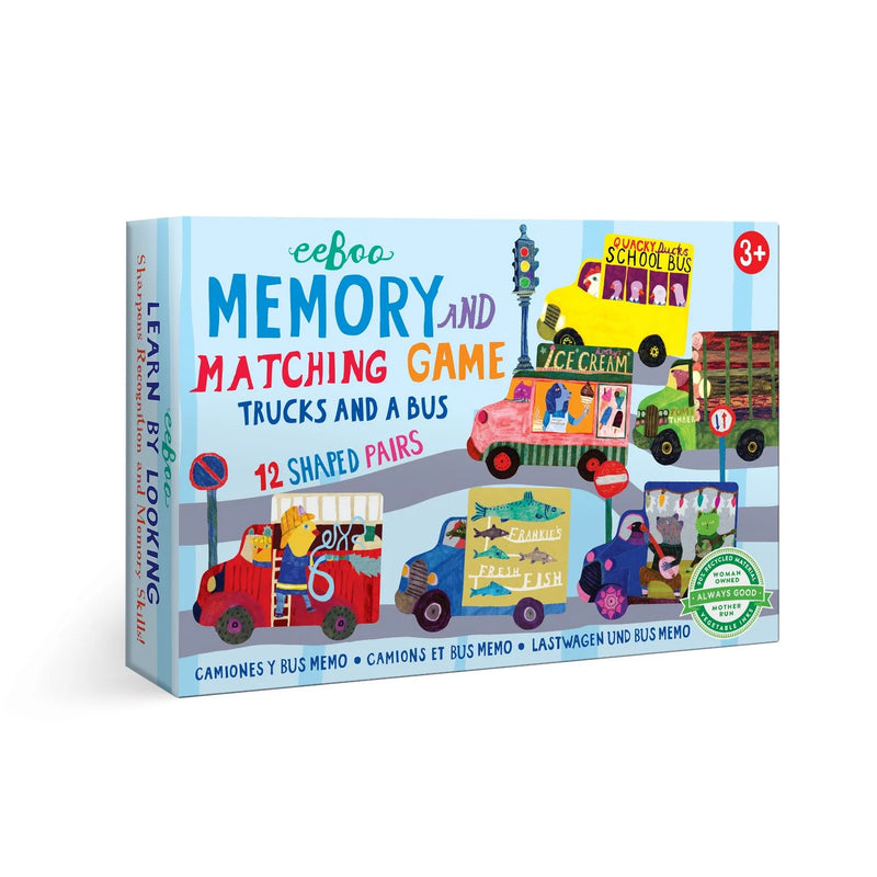 eeBoo Memory/Matching Games