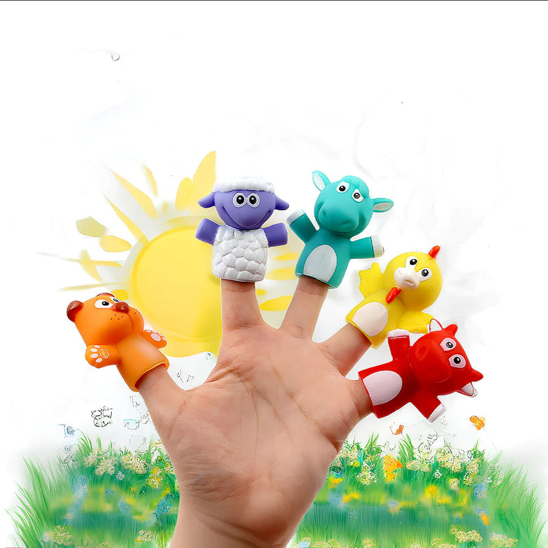 Animal Finger Puppets