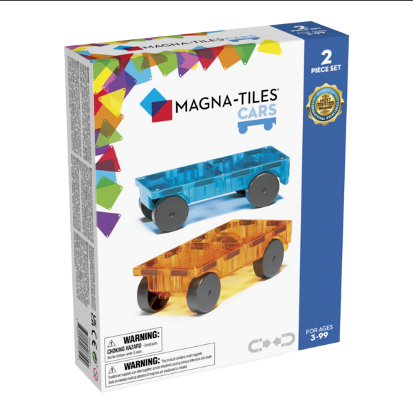 Magna-Tiles Cars Expansion Sets