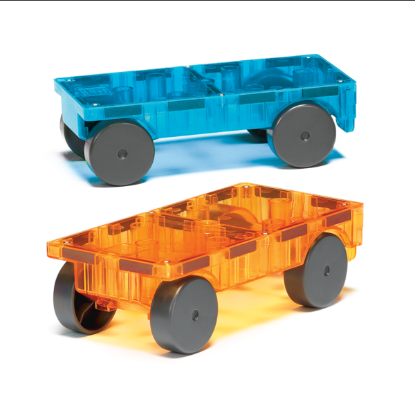 Magna-Tiles Cars Expansion Sets