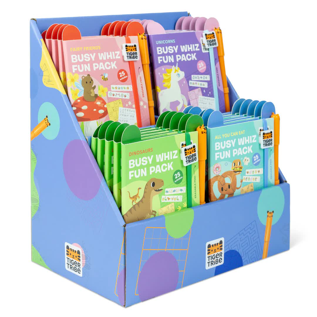 Busy Whiz Fun Pack CDU