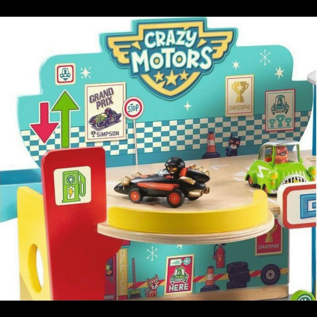 Crazy Motors Garage – camelot kids