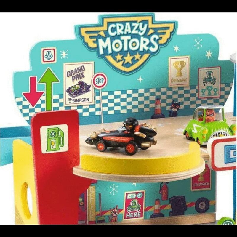 Crazy Motors  Garage