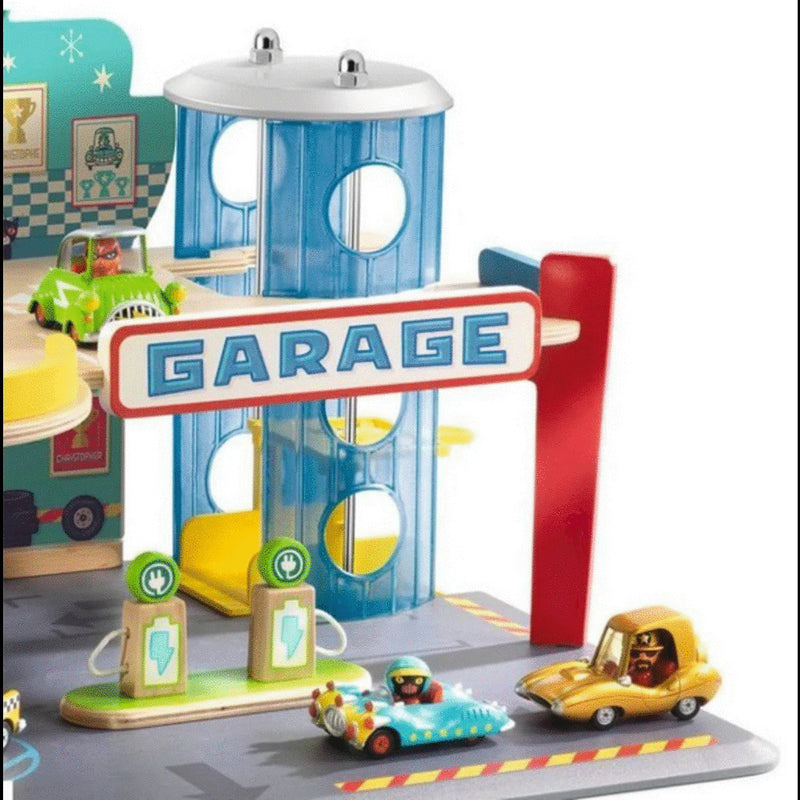 Crazy Motors  Garage