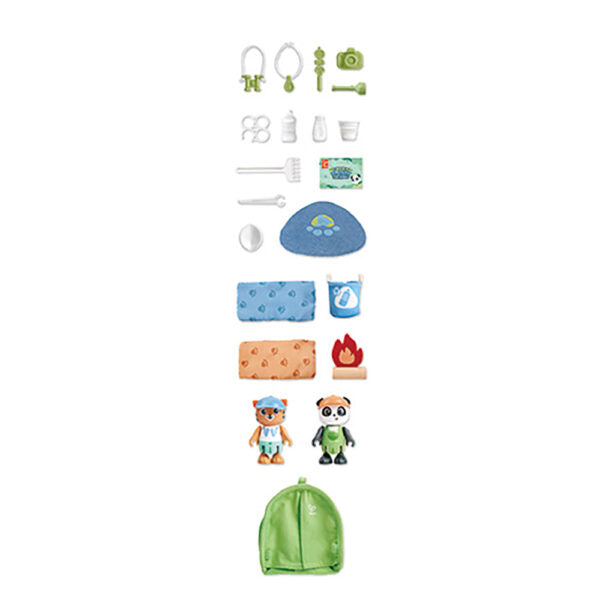 Hape Eco-Camping Playset