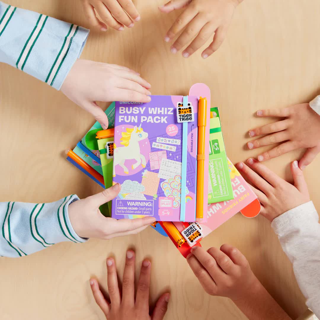 Busy Whiz Fun Pack CDU