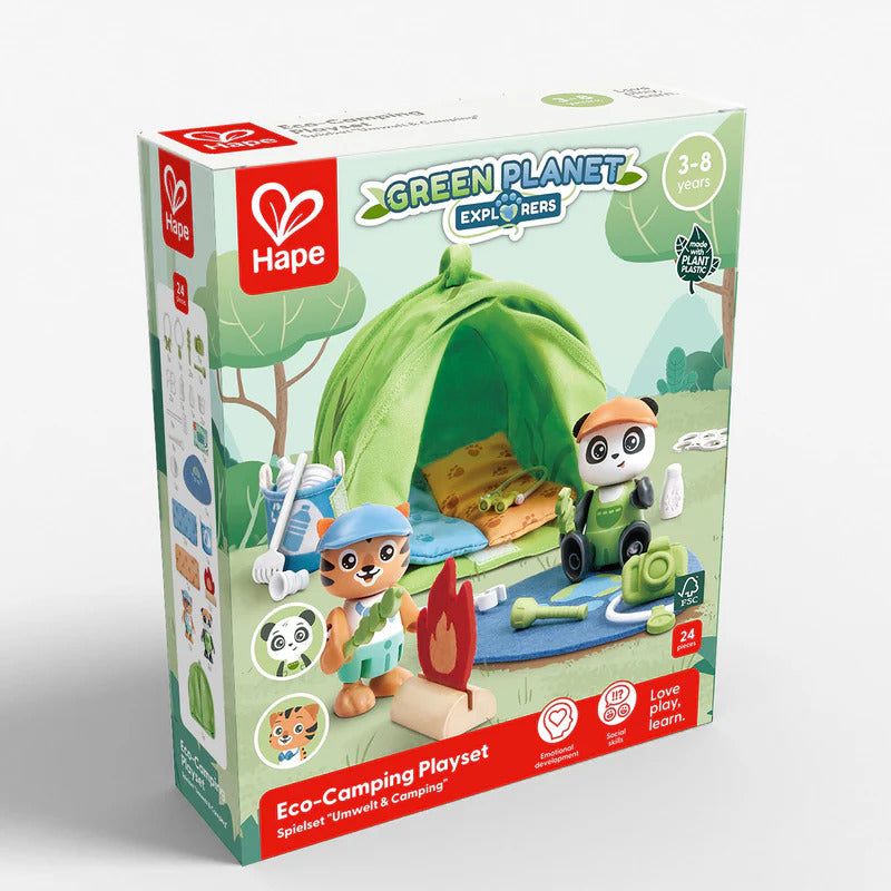 Hape Eco-Camping Playset