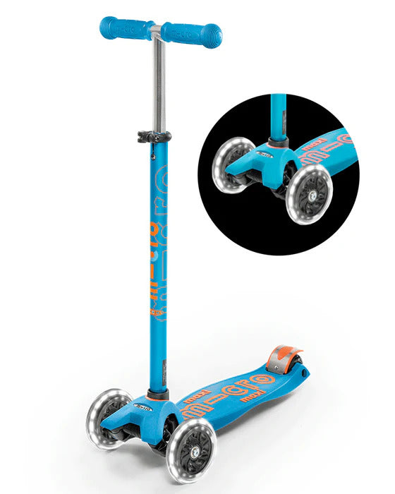 Micro Maxi Deluxe LED Scooters