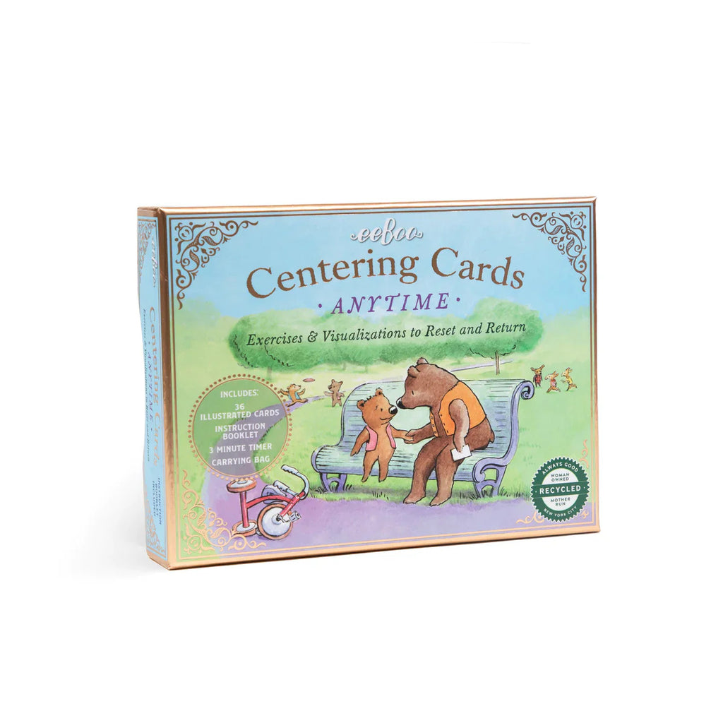 eeBoo Centering Cards