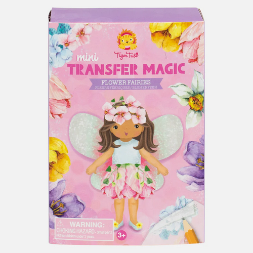 Tiger Tribe Mini Transfer Magic Sets