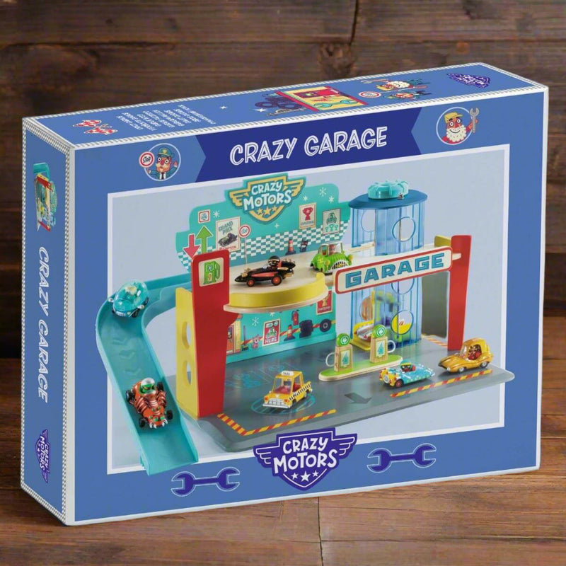 Crazy Motors  Garage