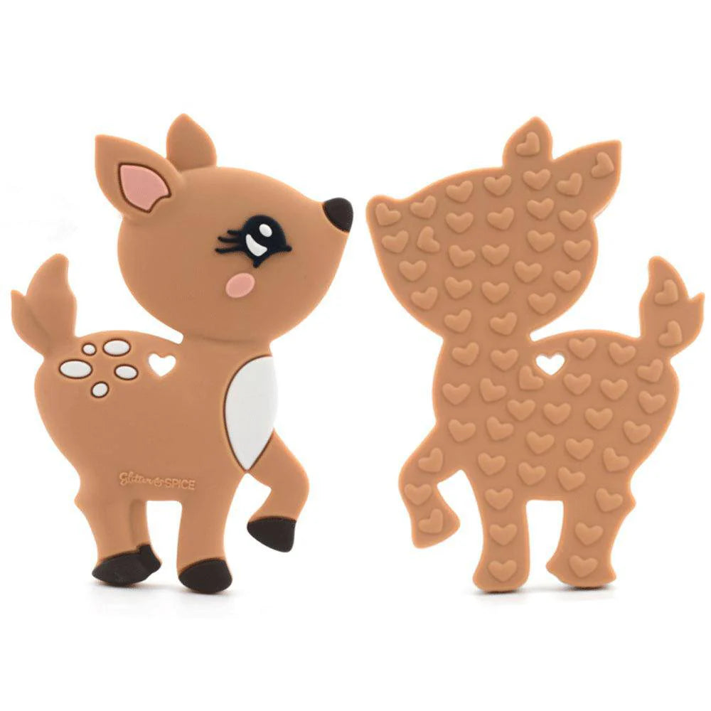 Silicone Teethers - Glitter & Spice