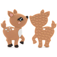 Silicone Teethers - Glitter & Spice