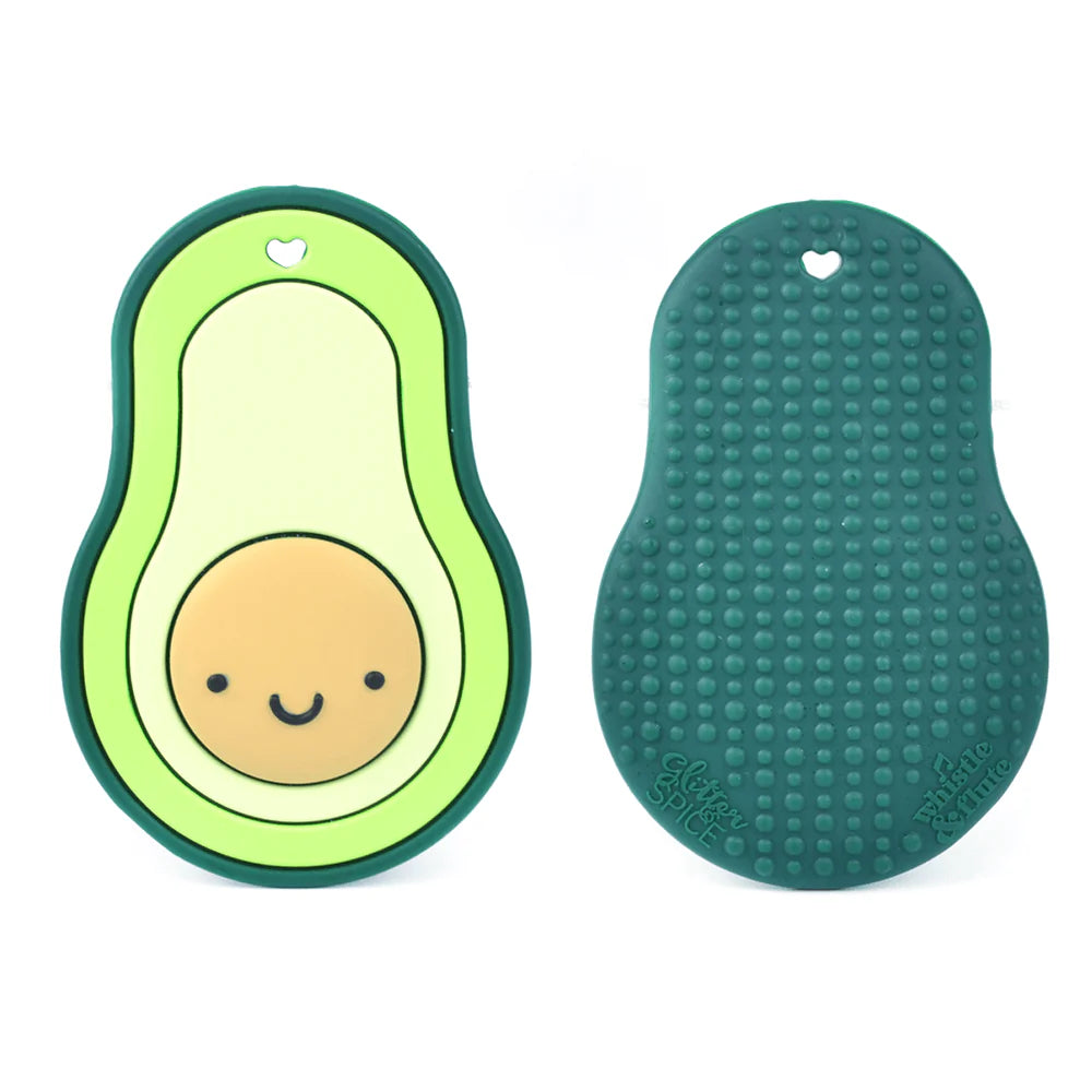 Silicone Teethers - Glitter & Spice
