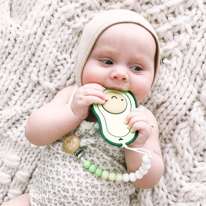 Silicone Teethers - Glitter & Spice