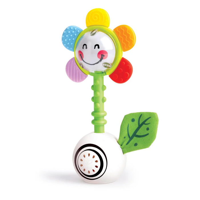 Hape Shake ‘n Sparkle Flower Rattle