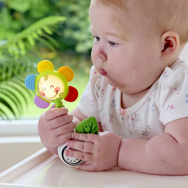 Hape Shake ‘n Sparkle Flower Rattle