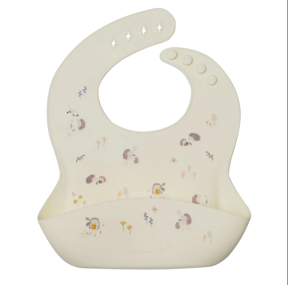 LouLou Lollipop Silicon Bibs