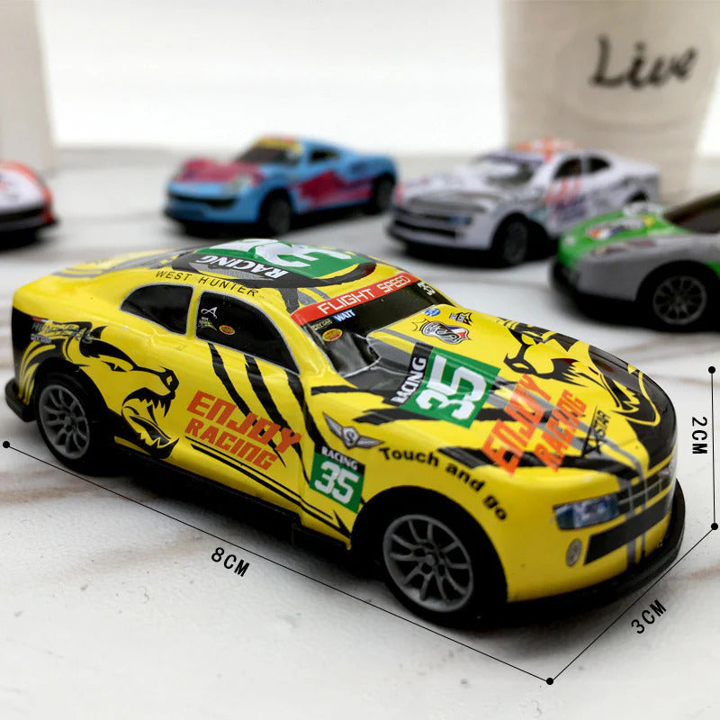 Daron Pull Back Racing Cars 5 Pack